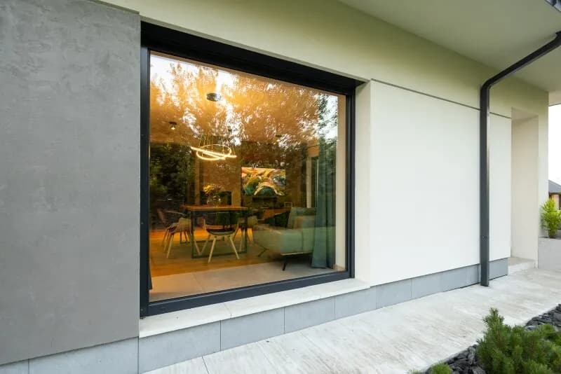 Idealny parapet zewnętrzny: Unikaj błędów przy jego wysunięciu