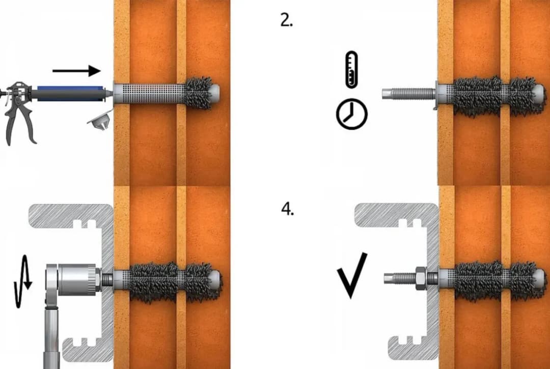 Uniknij błędów przy użyciu wyciora do kotwy chemicznej