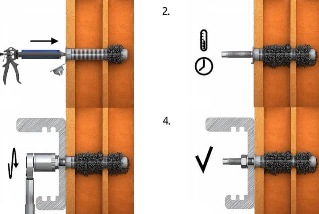Uniknij błędów przy użyciu wyciora do kotwy chemicznej