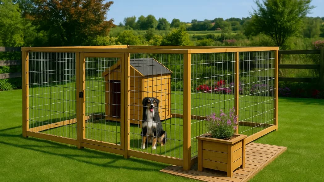 Jak zrobić solidne ogrodzenie dla psa? Prosty sposób na bezpieczną strefę