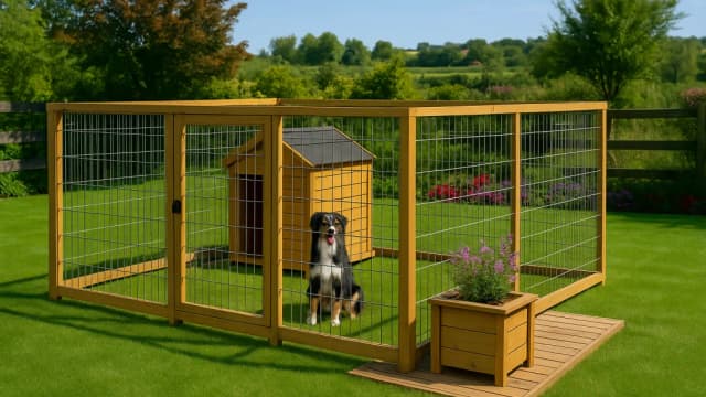 Jak zrobić solidne ogrodzenie dla psa? Prosty sposób na bezpieczną strefę