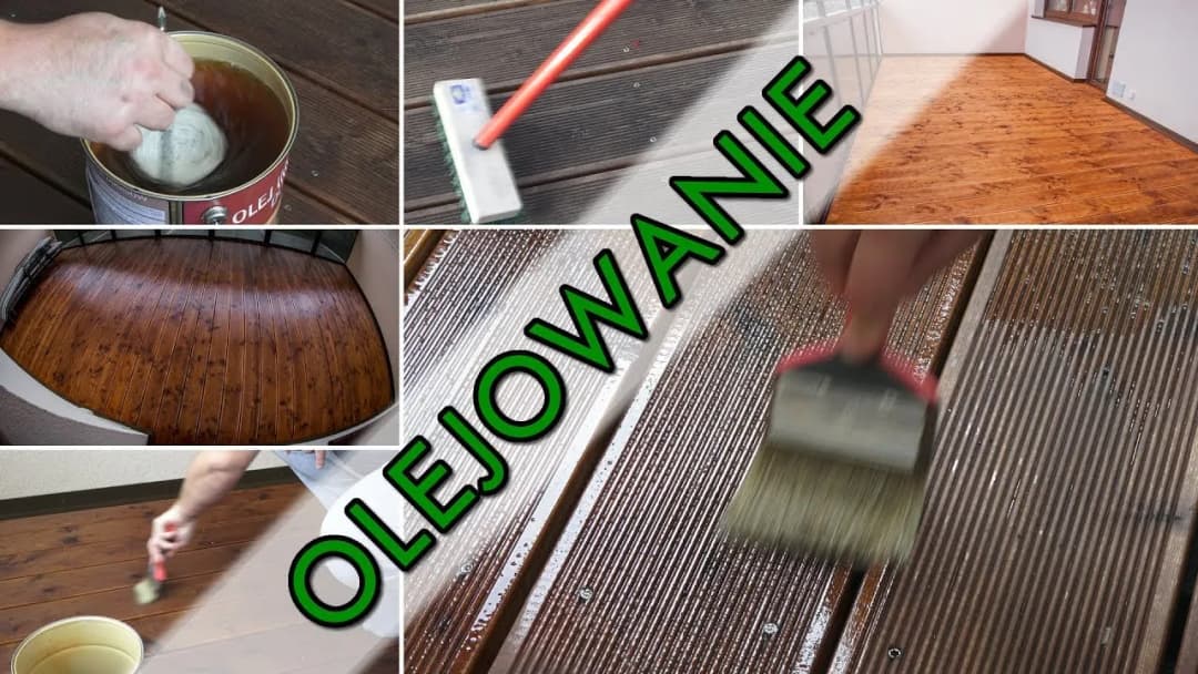 Jak długo schnie olej do drewna na tarasie? Unikaj błędów!