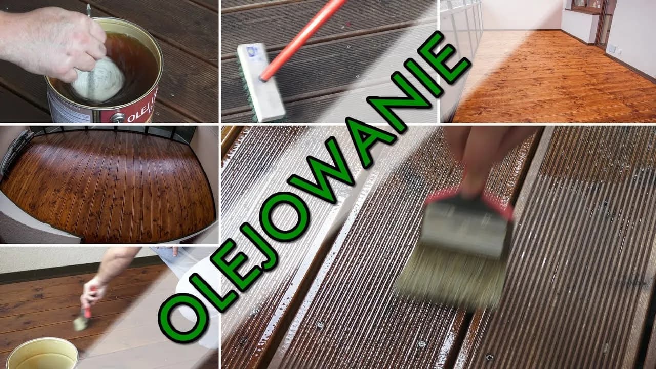 Jak długo schnie olej do drewna na tarasie? Unikaj błędów!