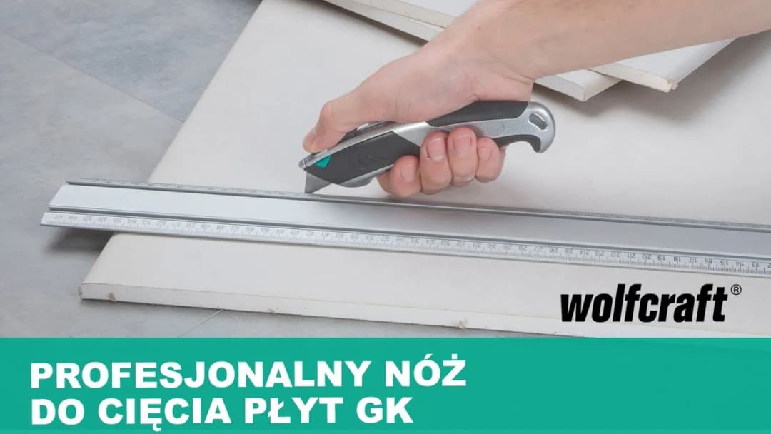 Jak precyzyjnie ciąć płyty karton gipsu bez zbędnego wysiłku i błędów