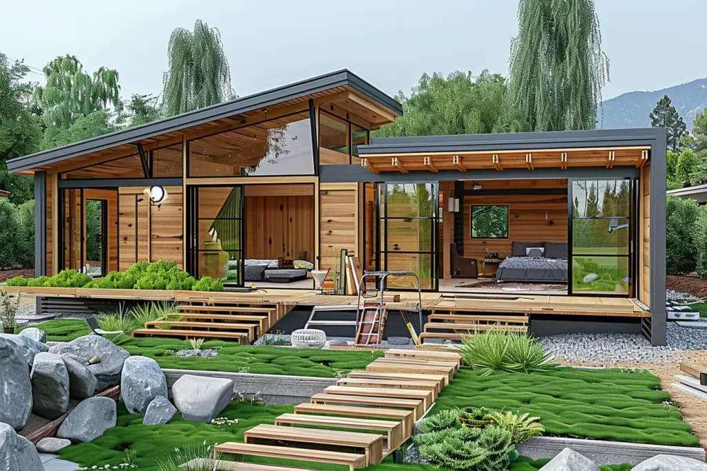 Ile naprawdę kosztuje budowa małego domku? Zaskakujące ceny materiałów