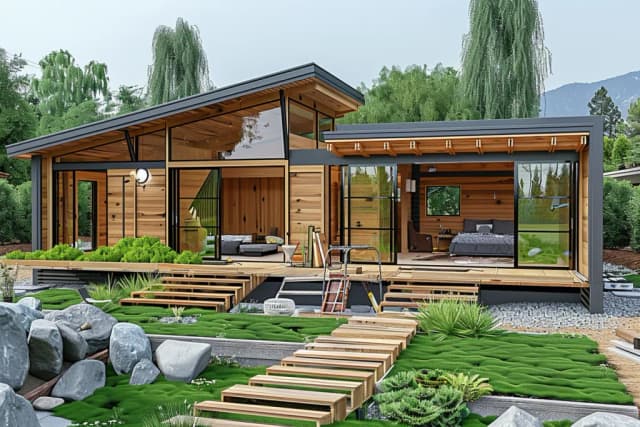 Ile naprawdę kosztuje budowa małego domku? Zaskakujące ceny materiałów