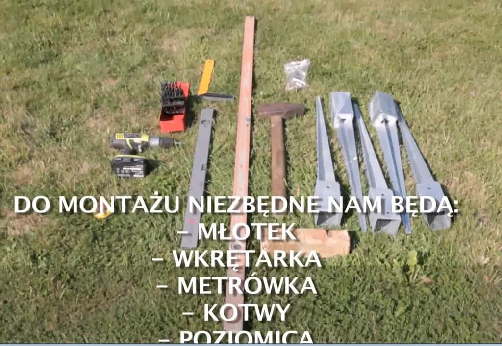 Mocne kotwy do płotu lamelowego. Uniknij wpadek przy montażu ogrodzenia