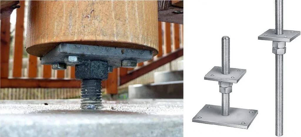 Mocne kotwy do słupów drewnianych: skuteczne rozwiązania dla każdego projektu