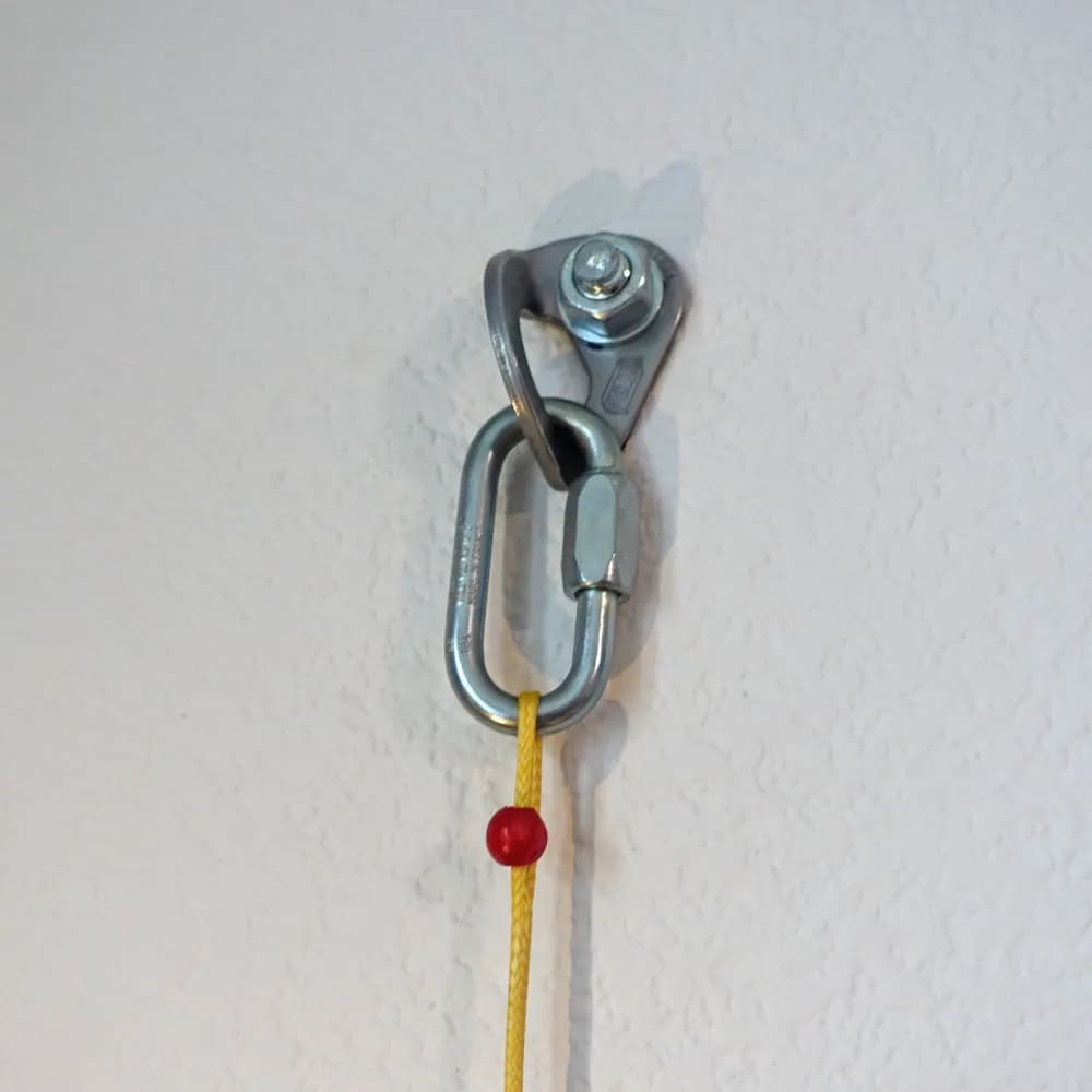 Jak wybrać i zainstalować kotwę do hamaka - poradnik