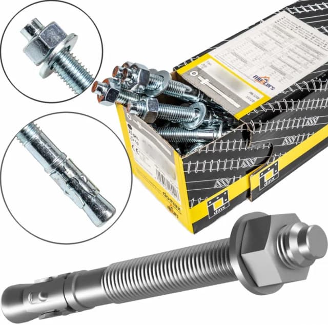 Mocne kotwy rozporowe ze stali ocynkowanej: Profesjonalny poradnik montażu