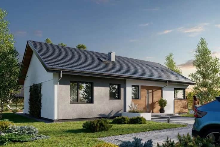 Koszt budowy domu w stanie surowym zamkniętym. Ile zapłacisz za podstawową bryłę?