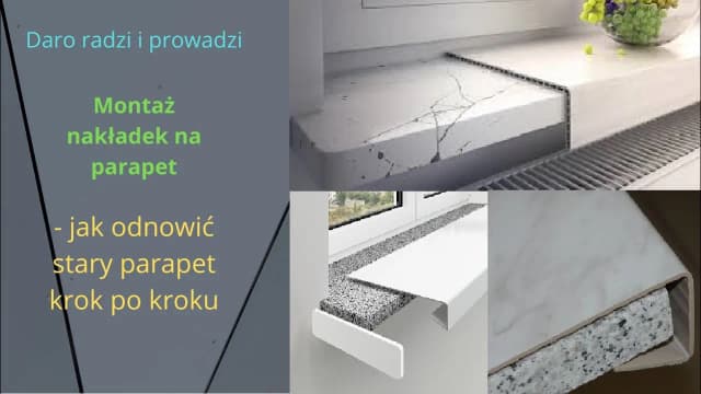 Jak tanio i łatwo poszerzyć parapet bez kosztownego remontu