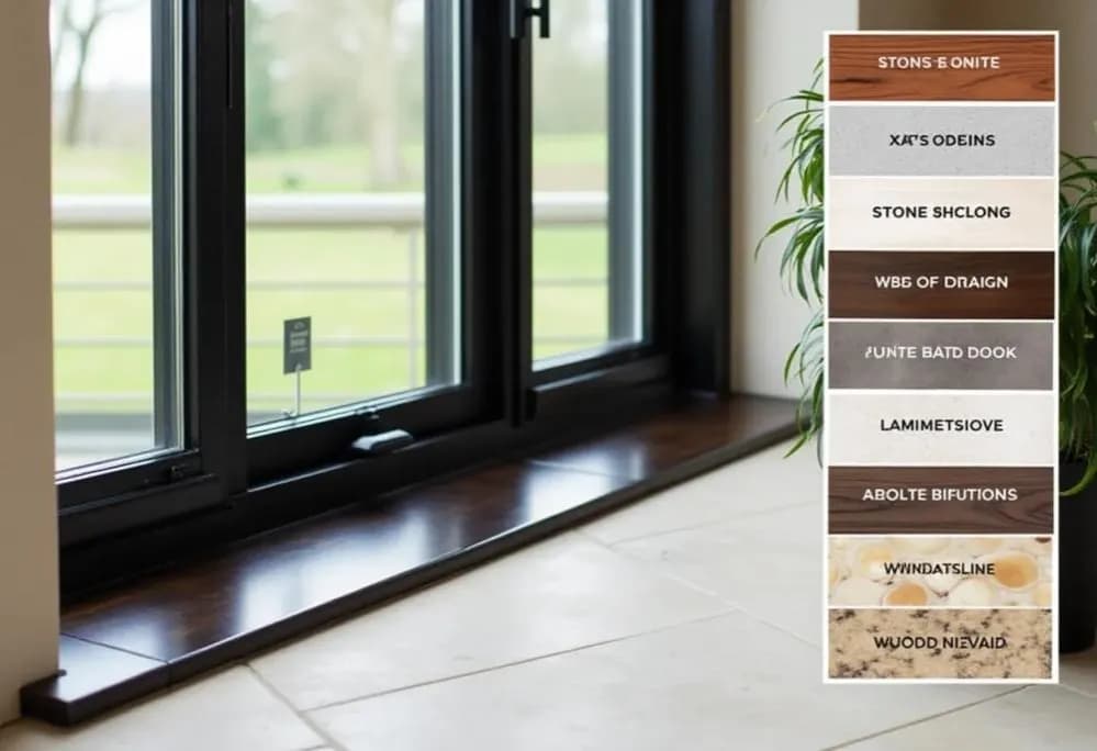 Jakie parapety do brązowych okien? 7 sprawdzonych porad wyboru