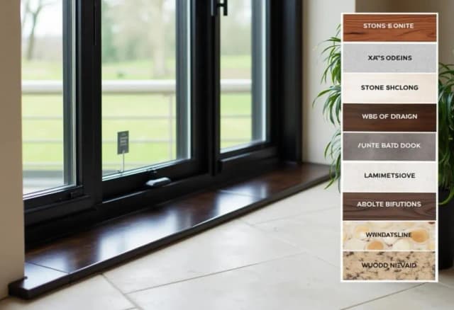 Jakie parapety do brązowych okien? 7 sprawdzonych porad wyboru