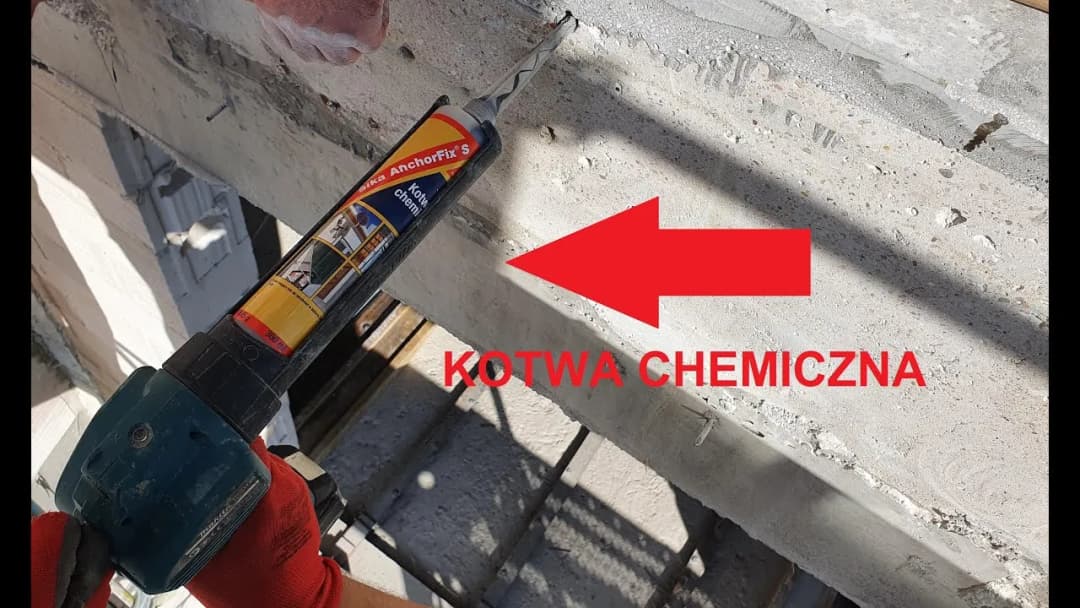 Mała kotwa chemiczna: zastosowanie i montaż w budownictwie
