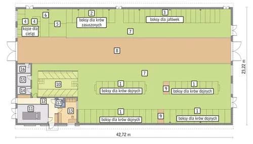 Ile kosztuje budowa obory na 50 krów? Poznaj realne ceny